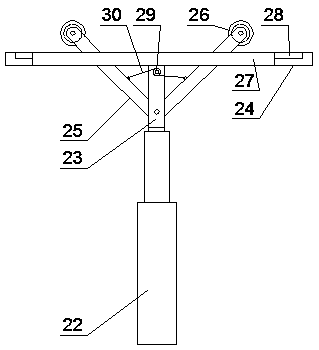 Vehicle-mounted substation