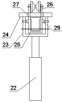 Vehicle-mounted substation