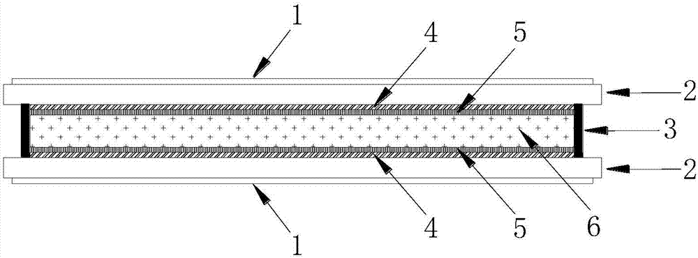 Anti-static liquid crystal display screen