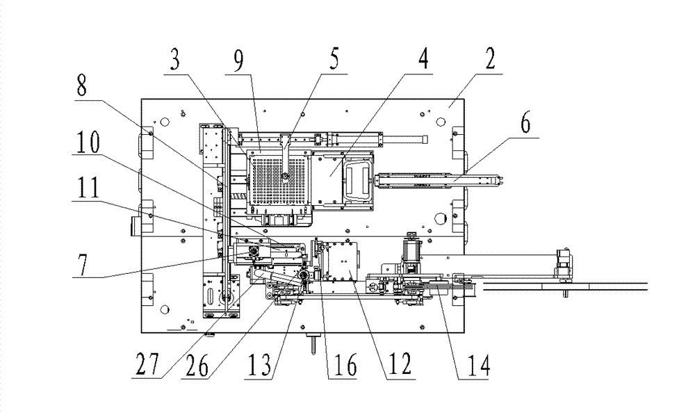 Ceramic package and product encapsulation integrated machine