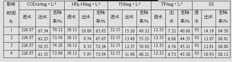 Preparation method of modified pumice packing for purifying sewage