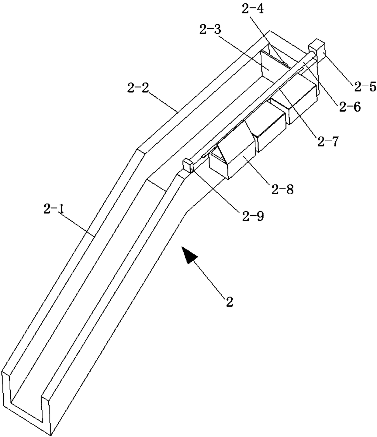 Automatic cooker with discontinuous vegetable adding device