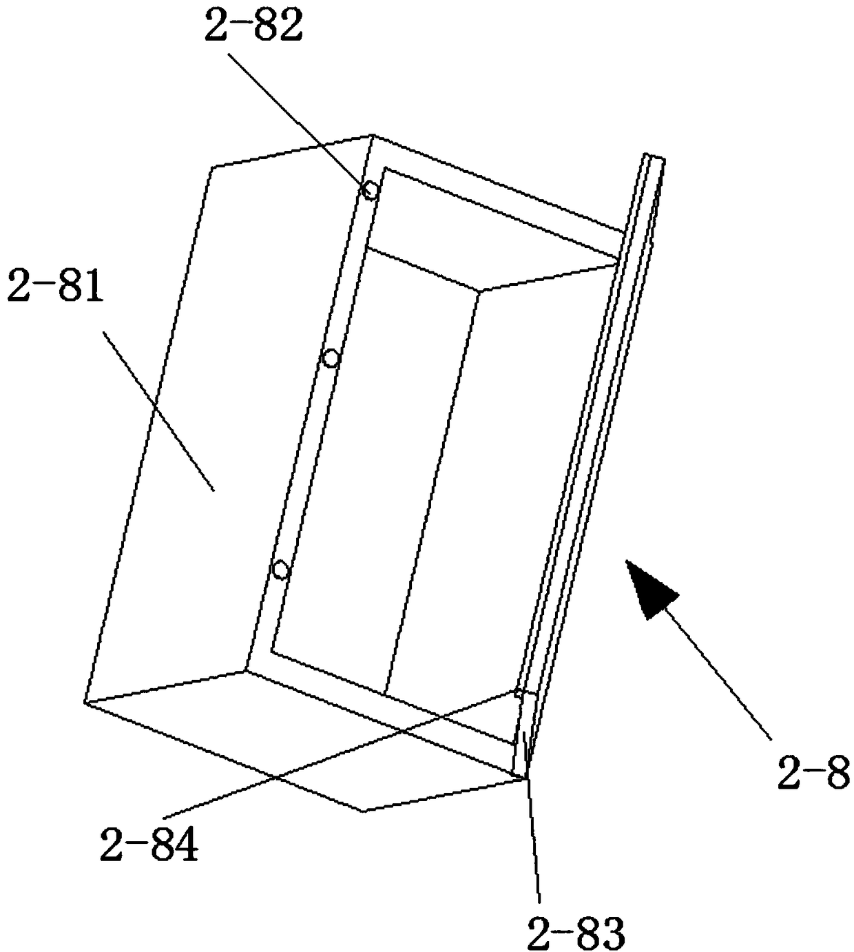 Automatic cooker with discontinuous vegetable adding device