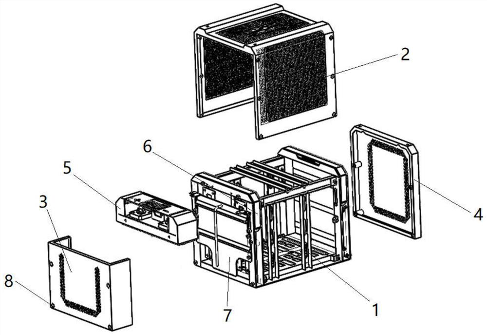 Battery pack case and battery pack