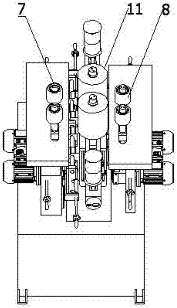 Complete sanding device