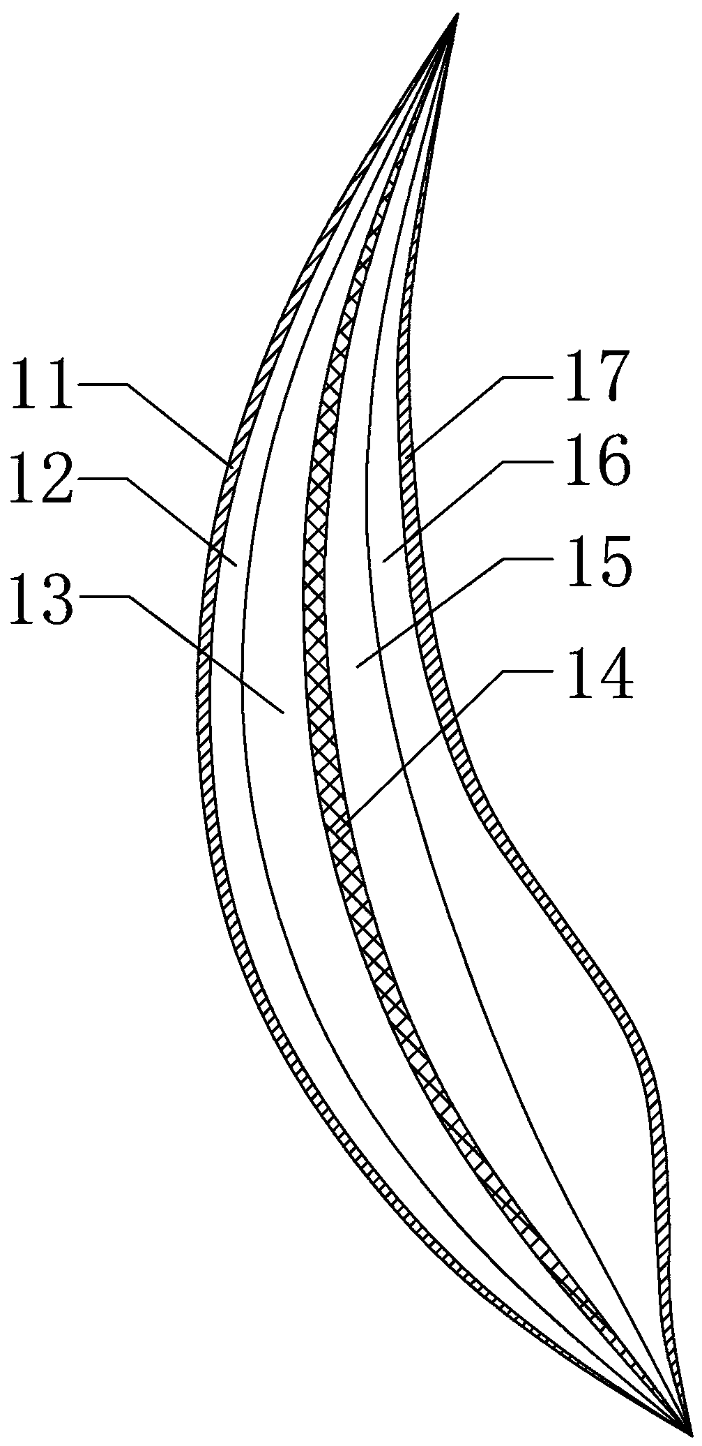 Natural corn cotton bra