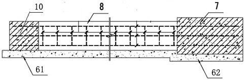 A method of foundation pit support