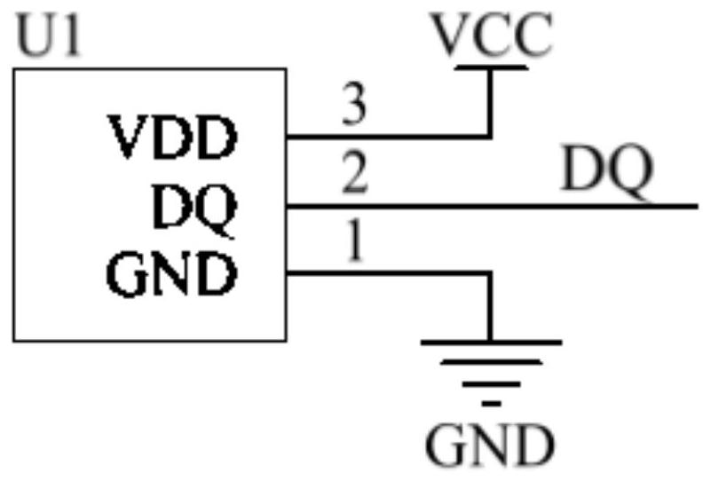 Digital control device and method for oil temperature of gearbox of wind driven generator