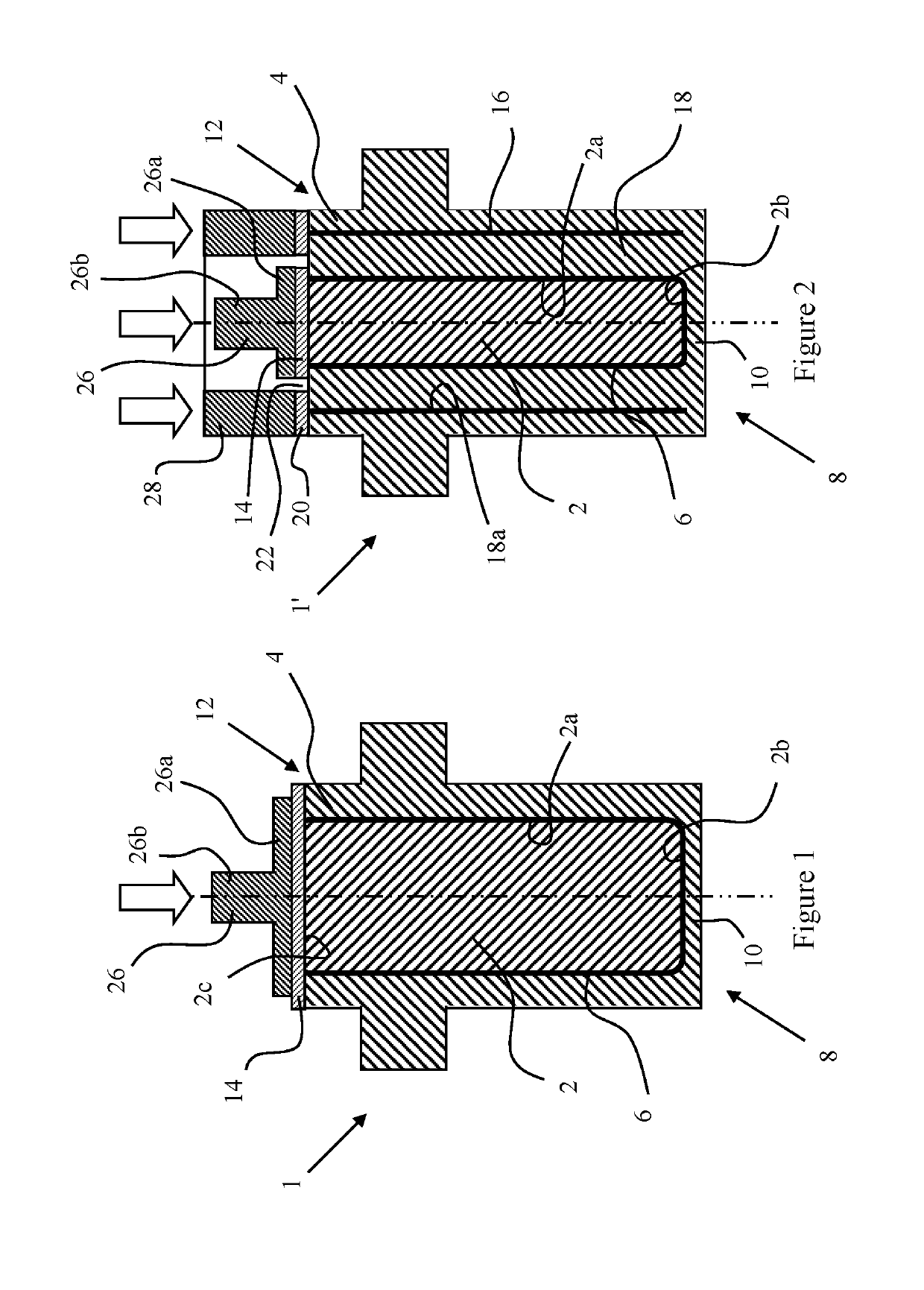 Multi-layer electrically conductive sensor