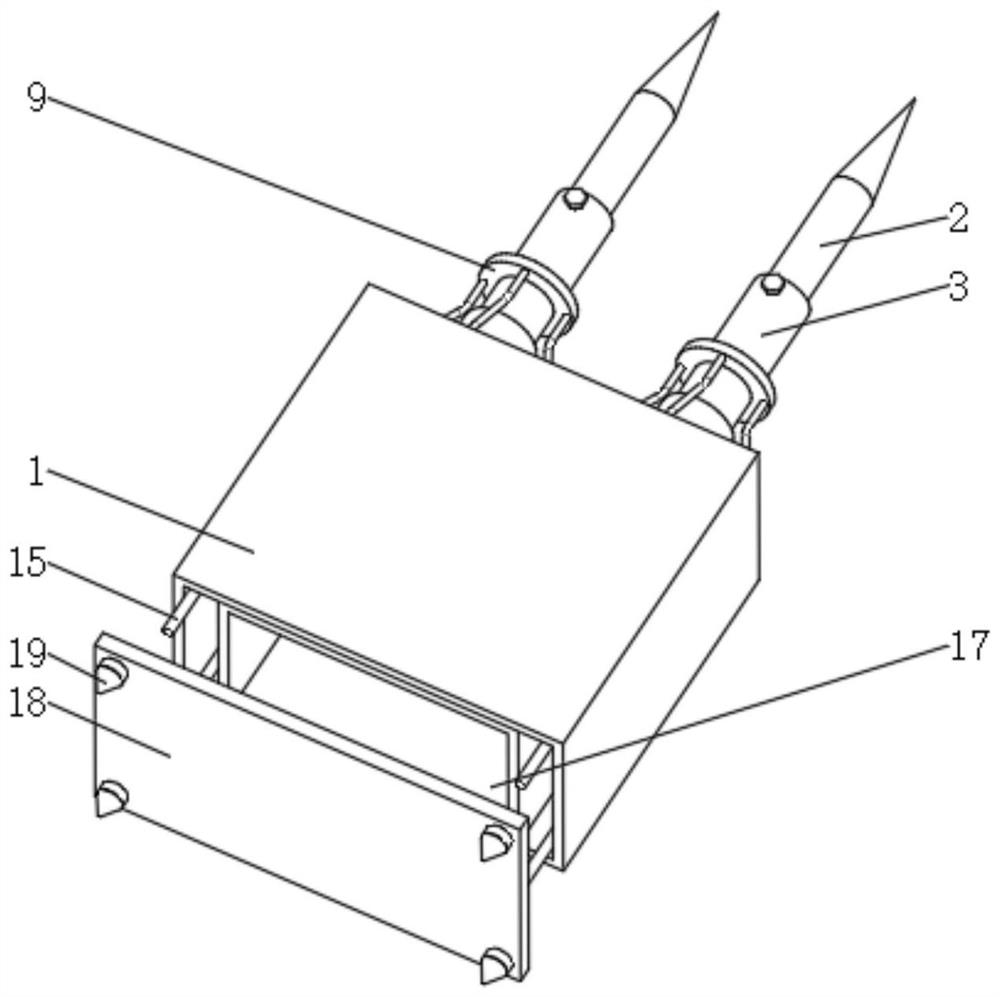 Lightning protection device for power transformer