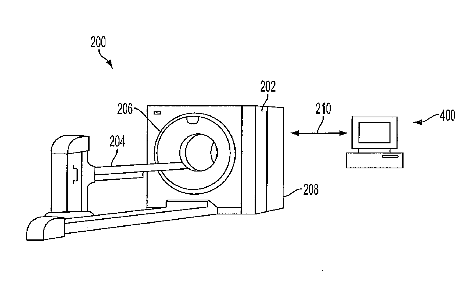 Method and System for Using a Modified Ordered Subsets Scheme for Attenuation Weighted Reconstruction