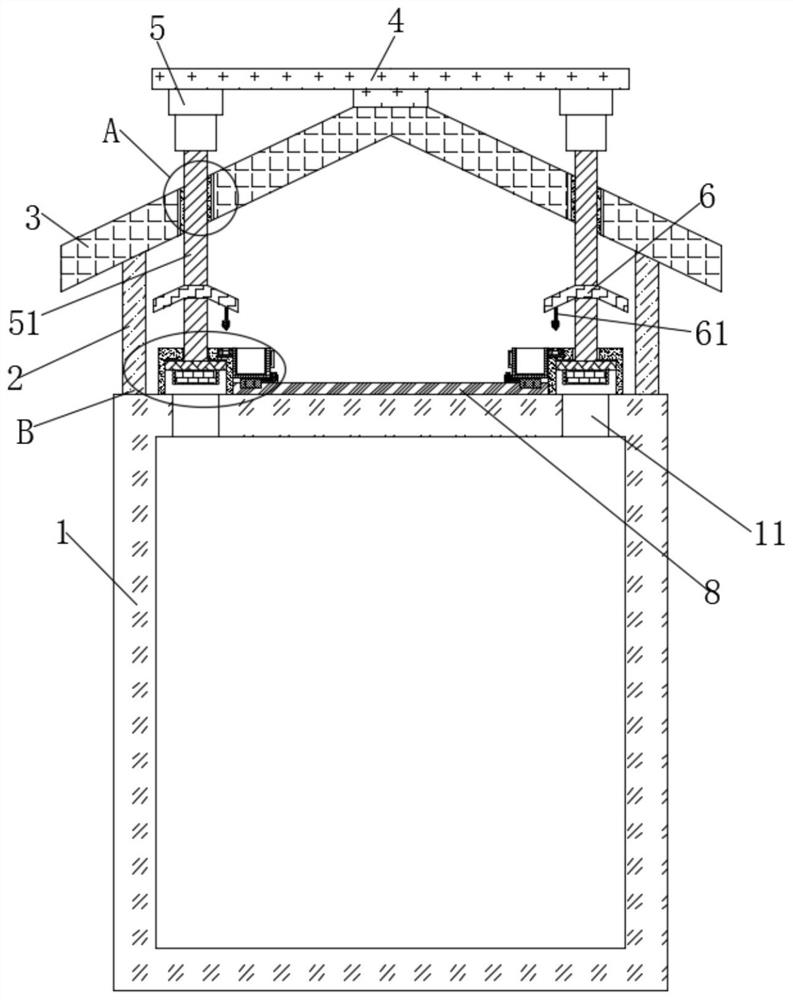 Quick power recovery mechanism