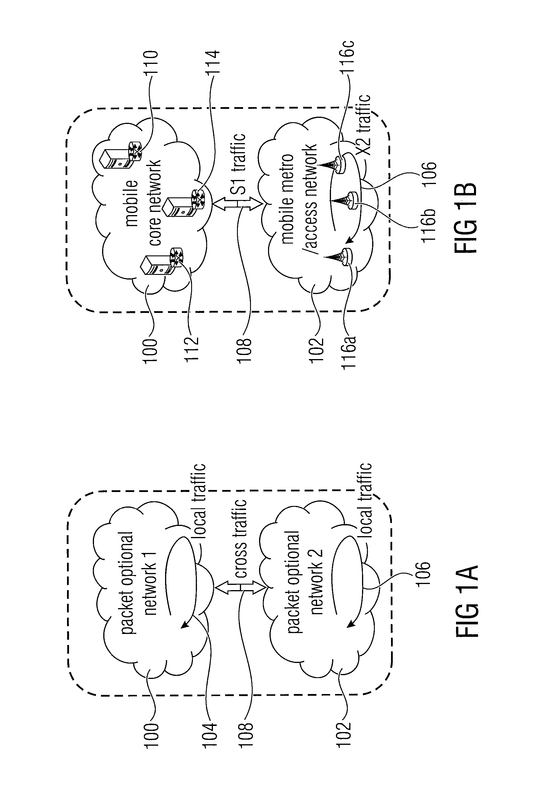 Method and system for providing an external optical data packet to a destination node of a packet optical network