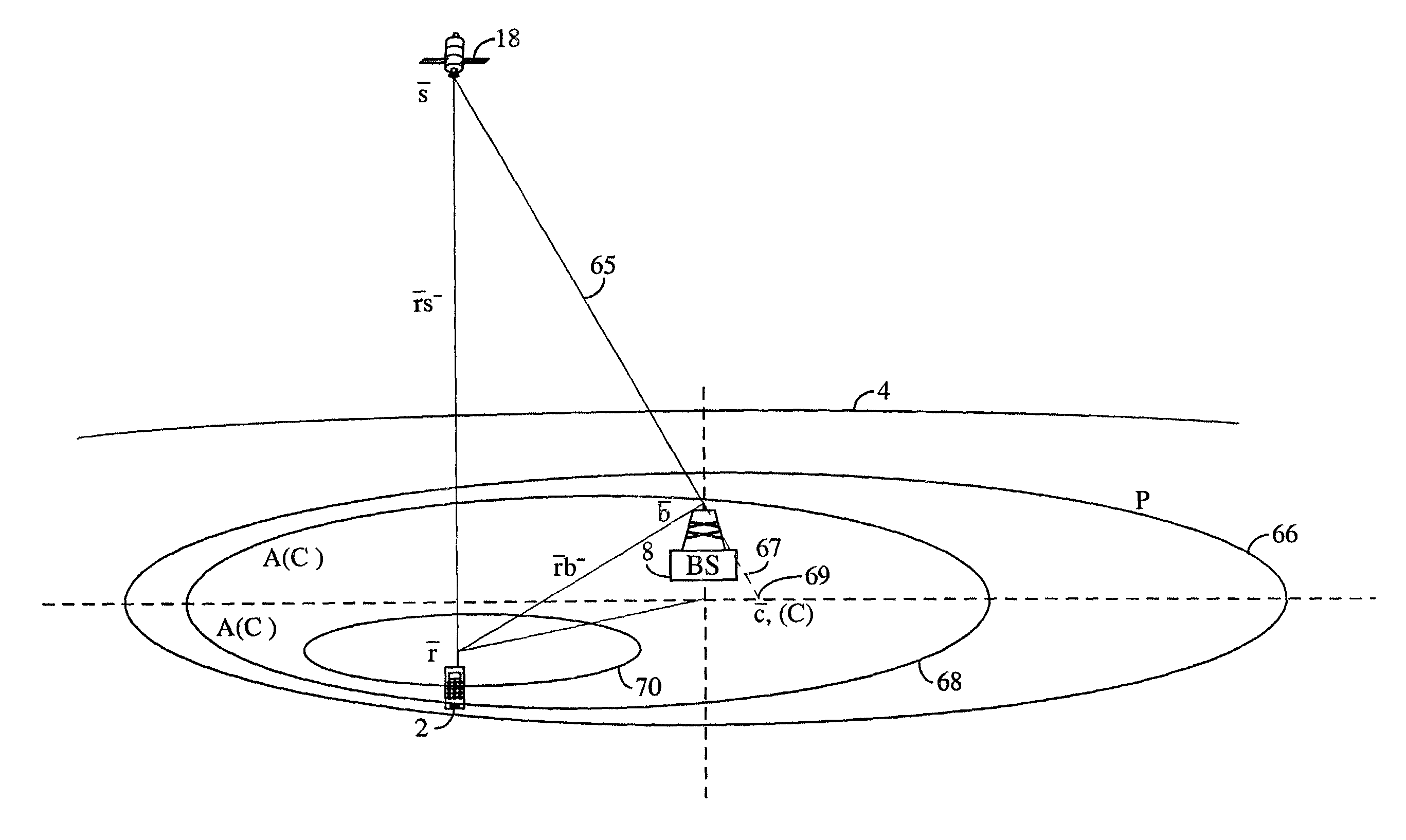 GPS satellite signal acquisition assistance system and method in a wireless communications network