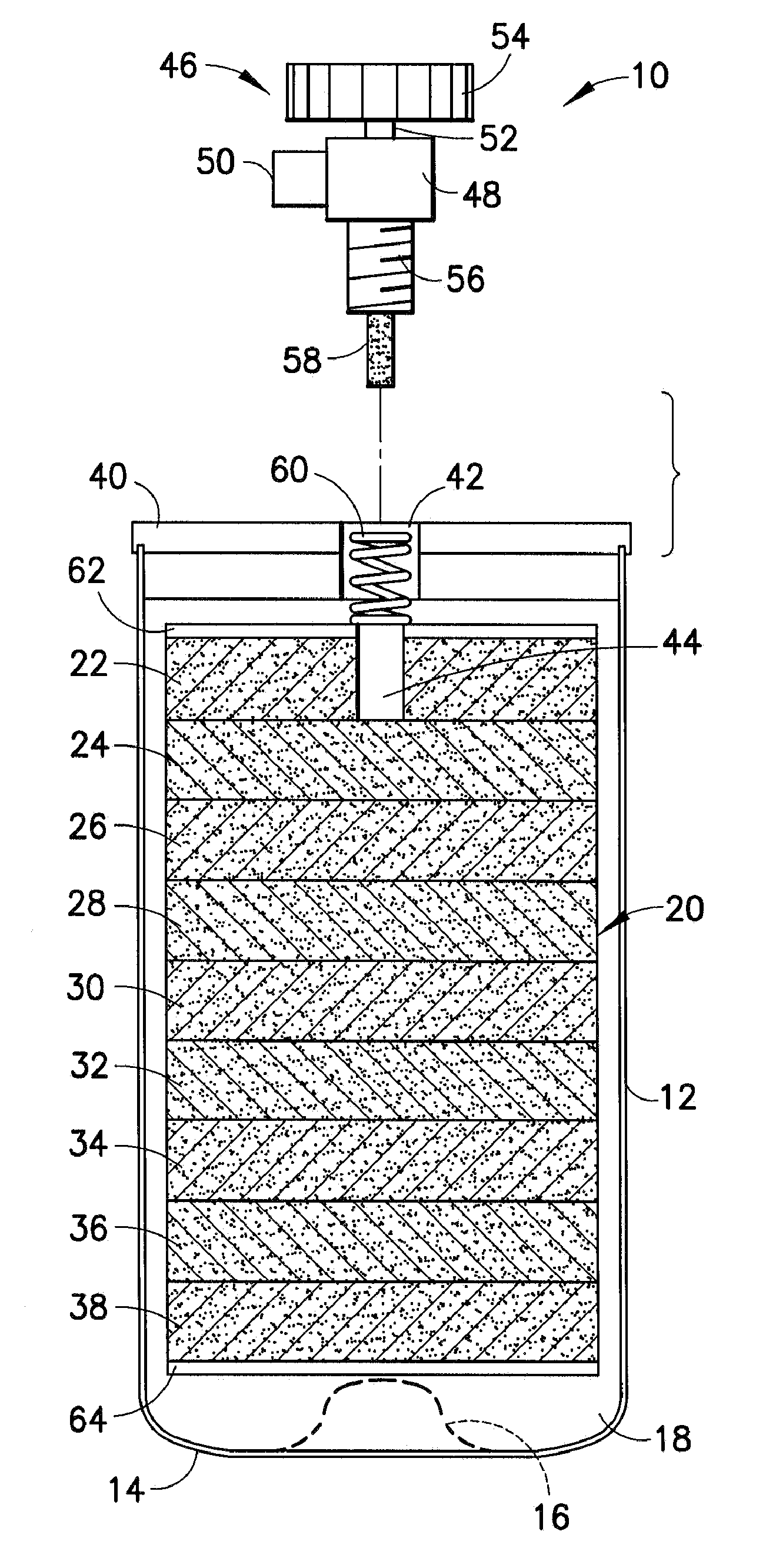 Nanoporous articles and methods of making same