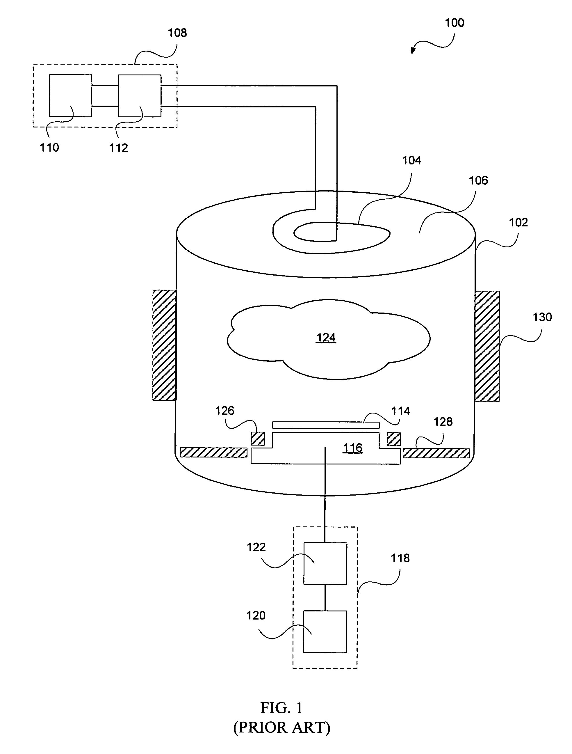 Minimizing arcing in a plasma processing chamber