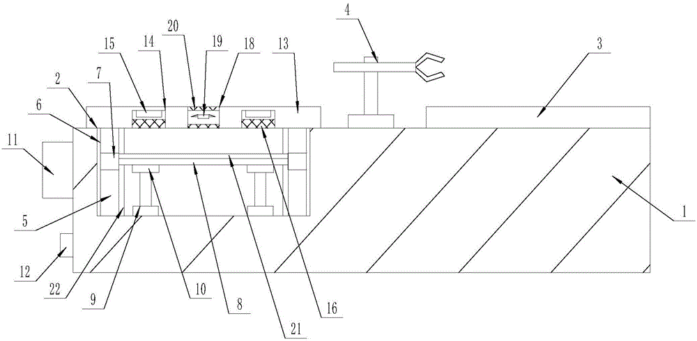 Lifting storage platform