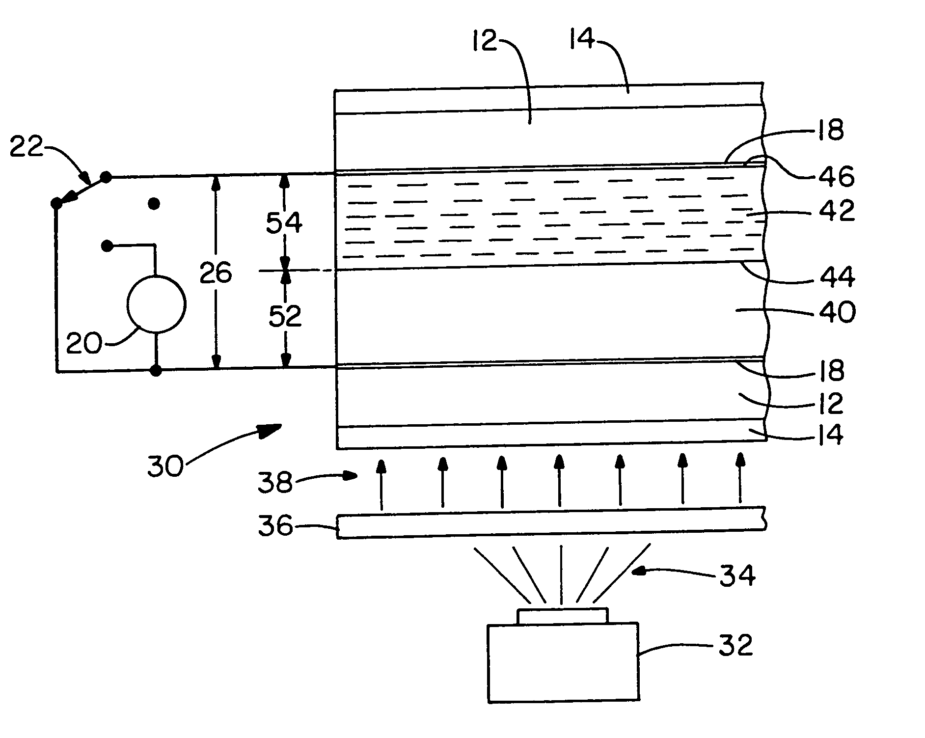 Fabrication of aligned crystal cell/film by simultaneous alignment and phase separation