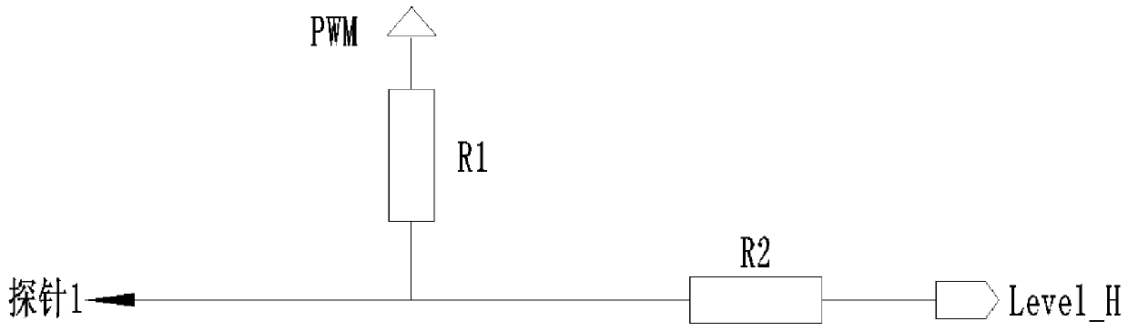 Liquid level detection device and method and dish washing machine