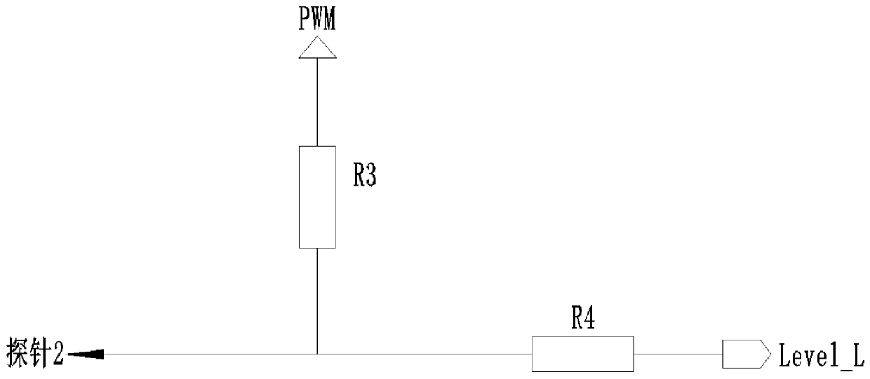 Liquid level detection device and method and dish washing machine