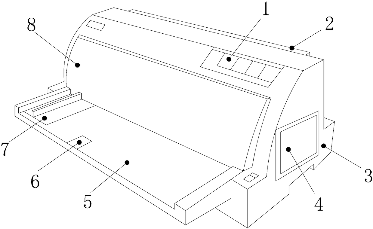 Ink cartridge fluid flow device