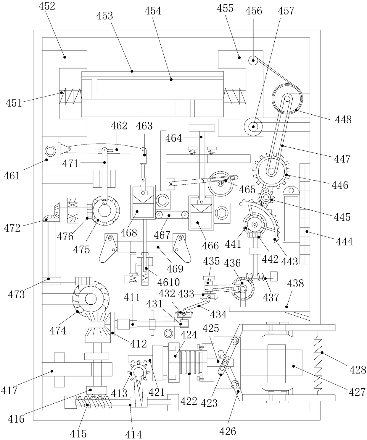 Ink cartridge fluid flow device