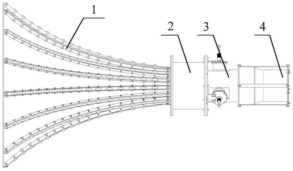 AUV locking mechanism with damping device