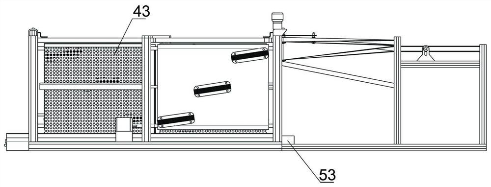 Clamp type automatic mummified aphid collecting device