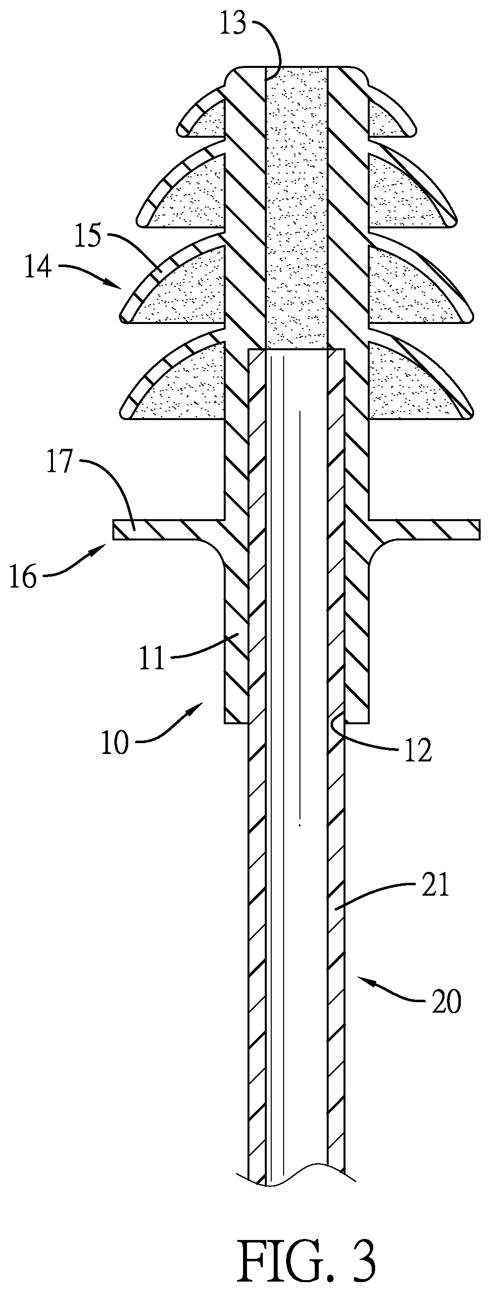 Sperm injection tube for artificial insemination of swine