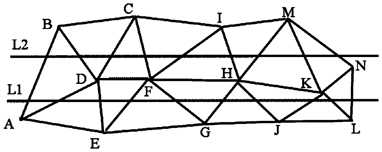 Automatic modeling and adaptive layering method for three-dimensional defect model