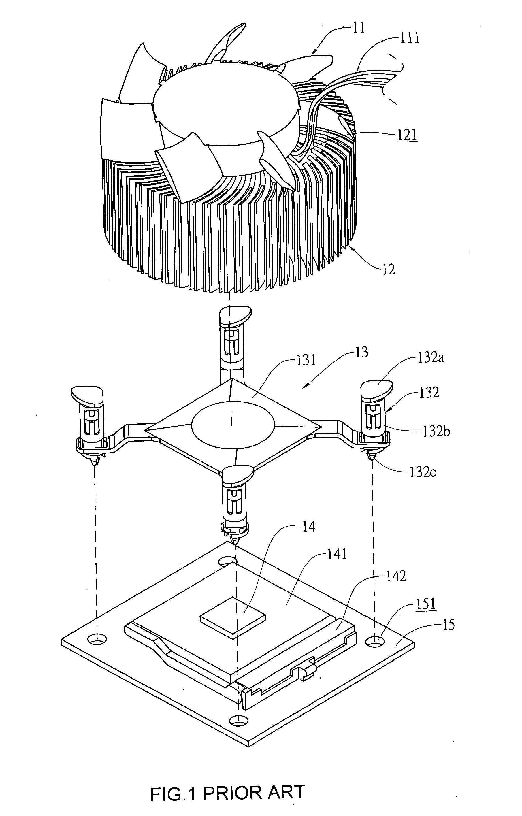 Supporting frame with locating function