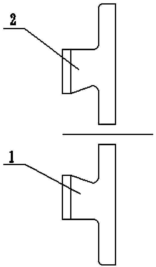 Auxiliary device for precision argon arc welding of an elastic clamping ring and welding method thereof