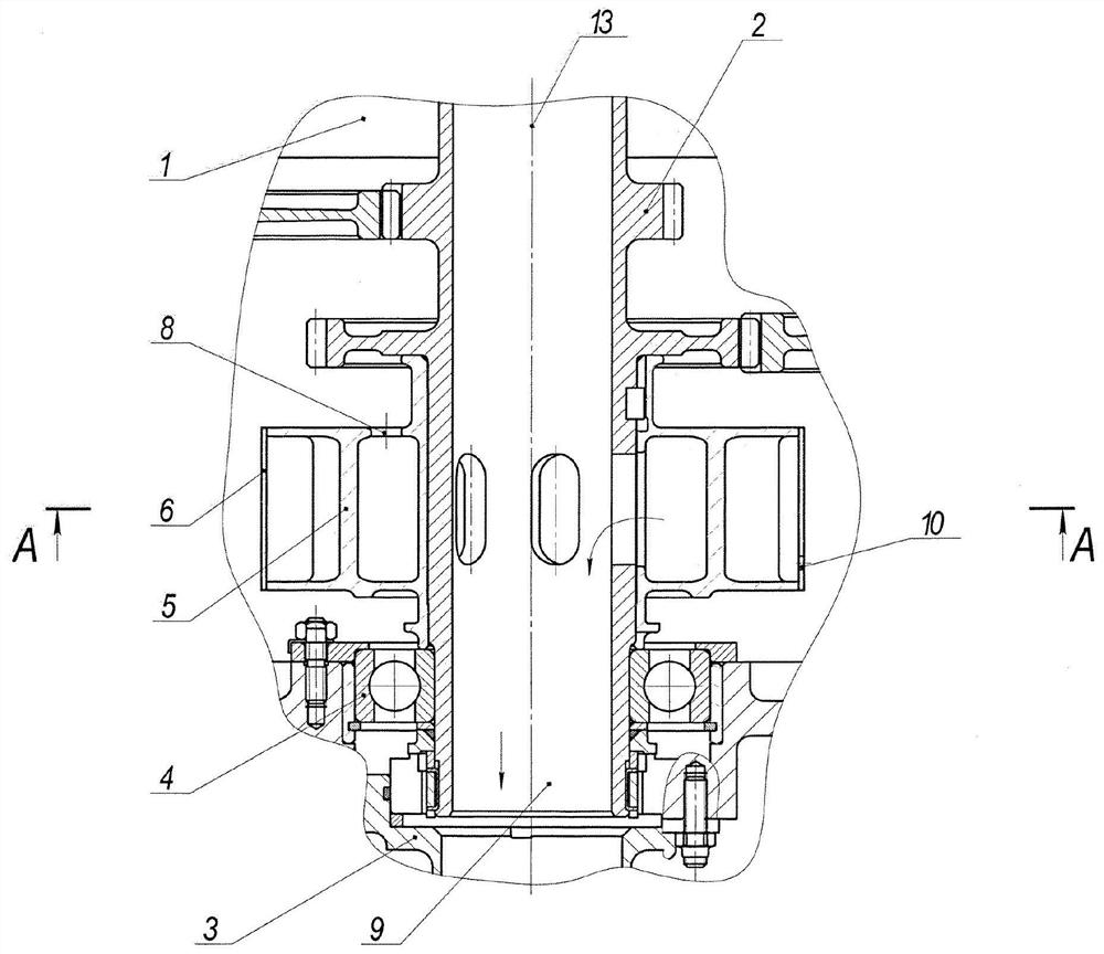 Drive unit box