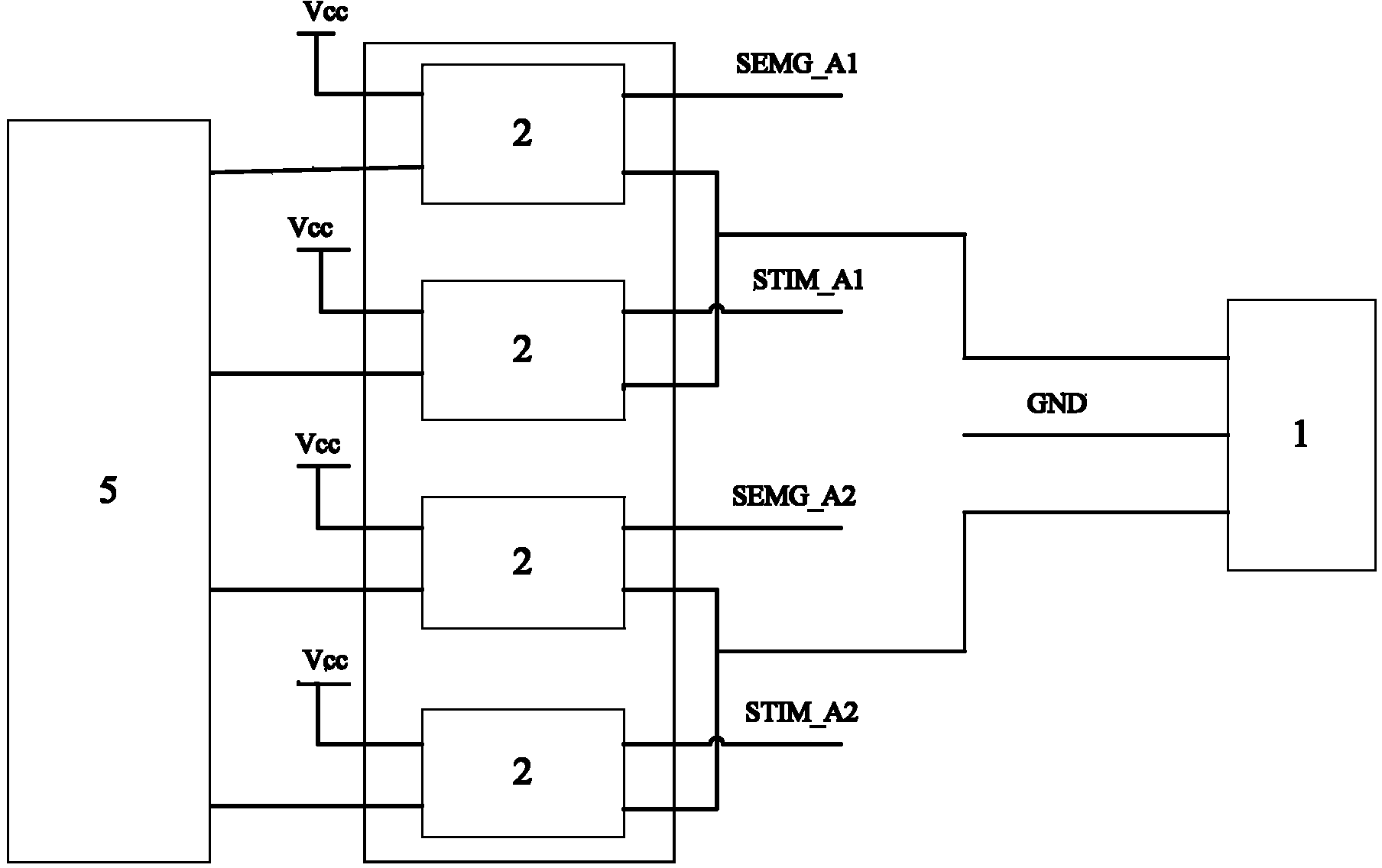 Real-time feedback intelligent electrical stimulation device and stimulation method thereof