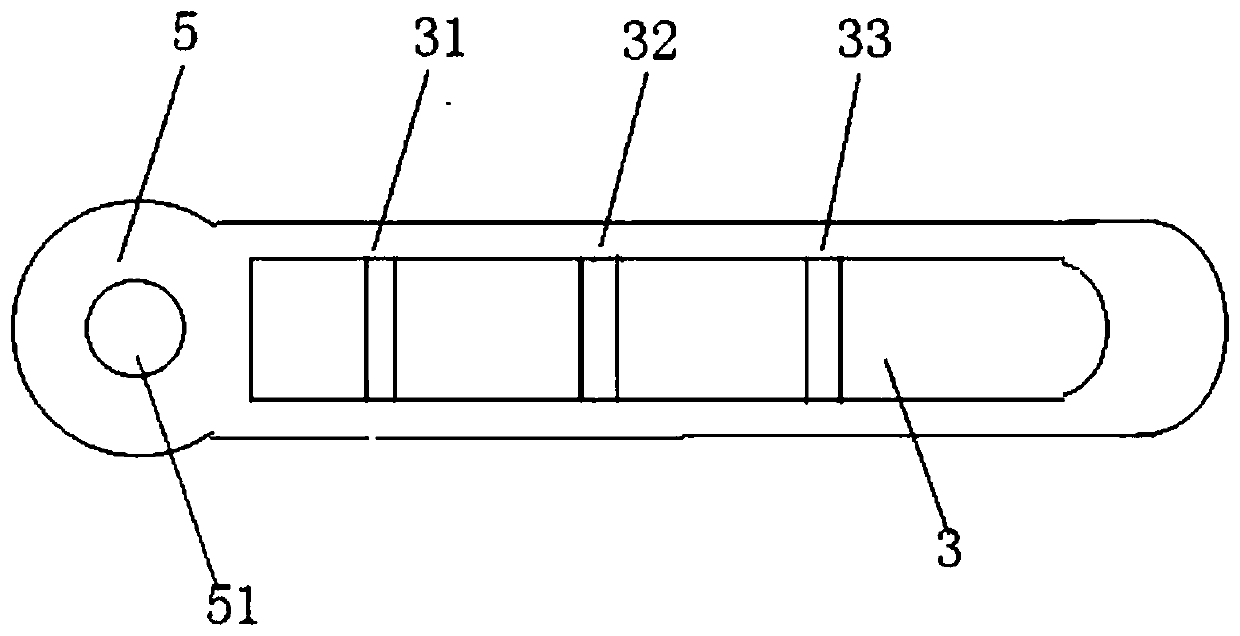 Improvement method of quick test paper of helicobacter pylori