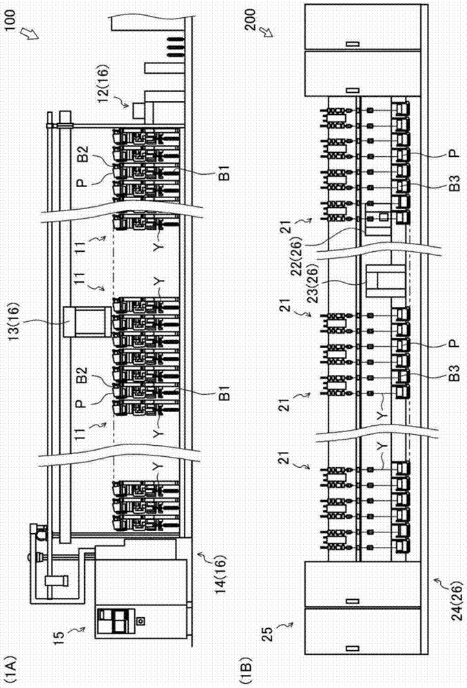 Textile machinery and the processing method of element eigenvalues ​​of fiber machinery