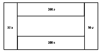 Method for preparing amorphous combined magnetic powder core