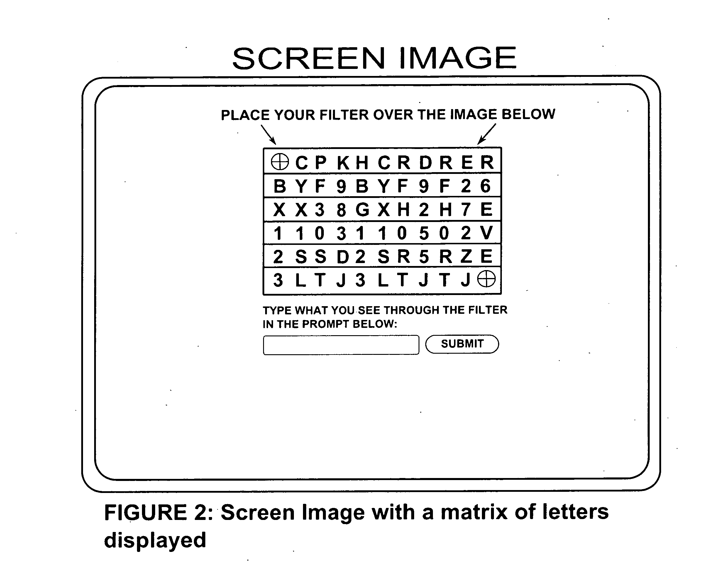 Optical filter security