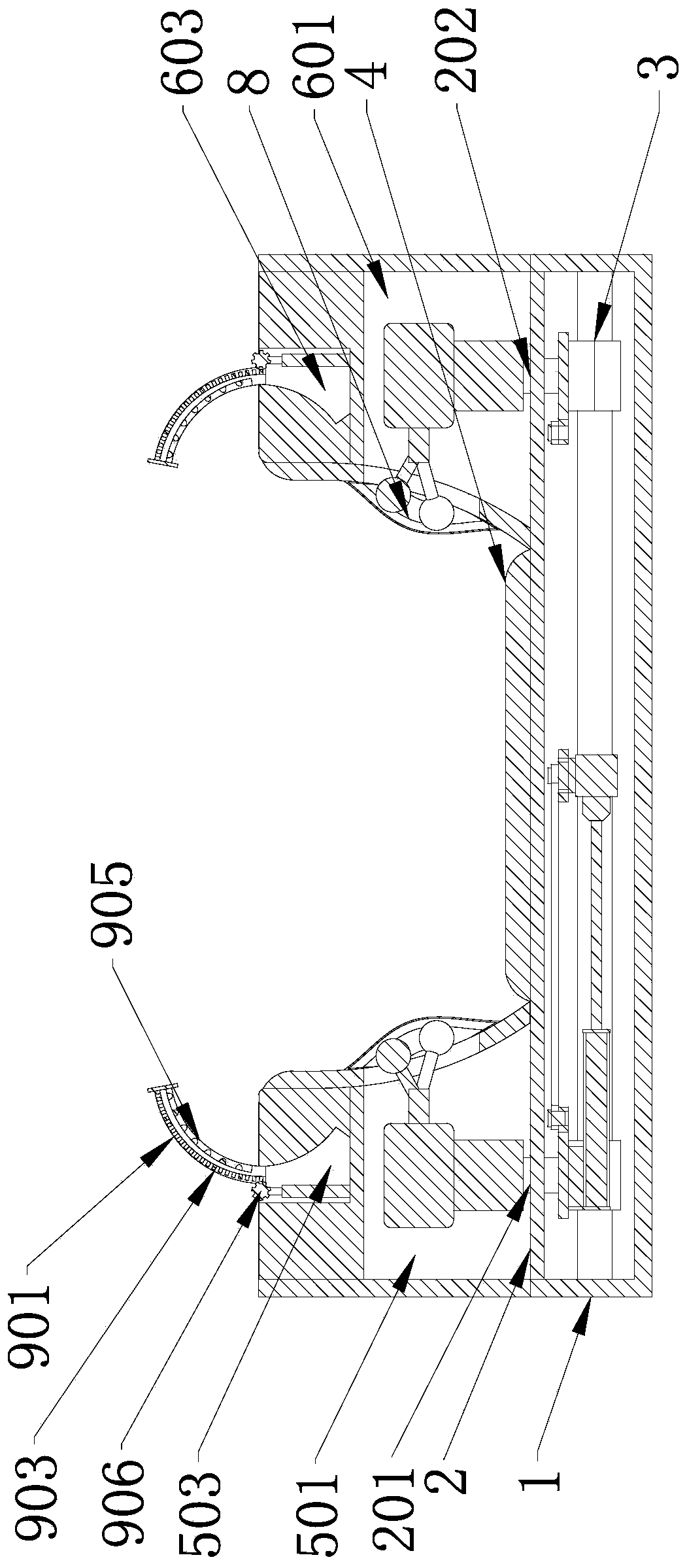 Massage instrument for relieving hip pain