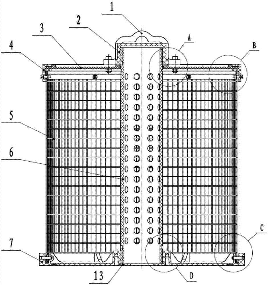 Cylinder filter