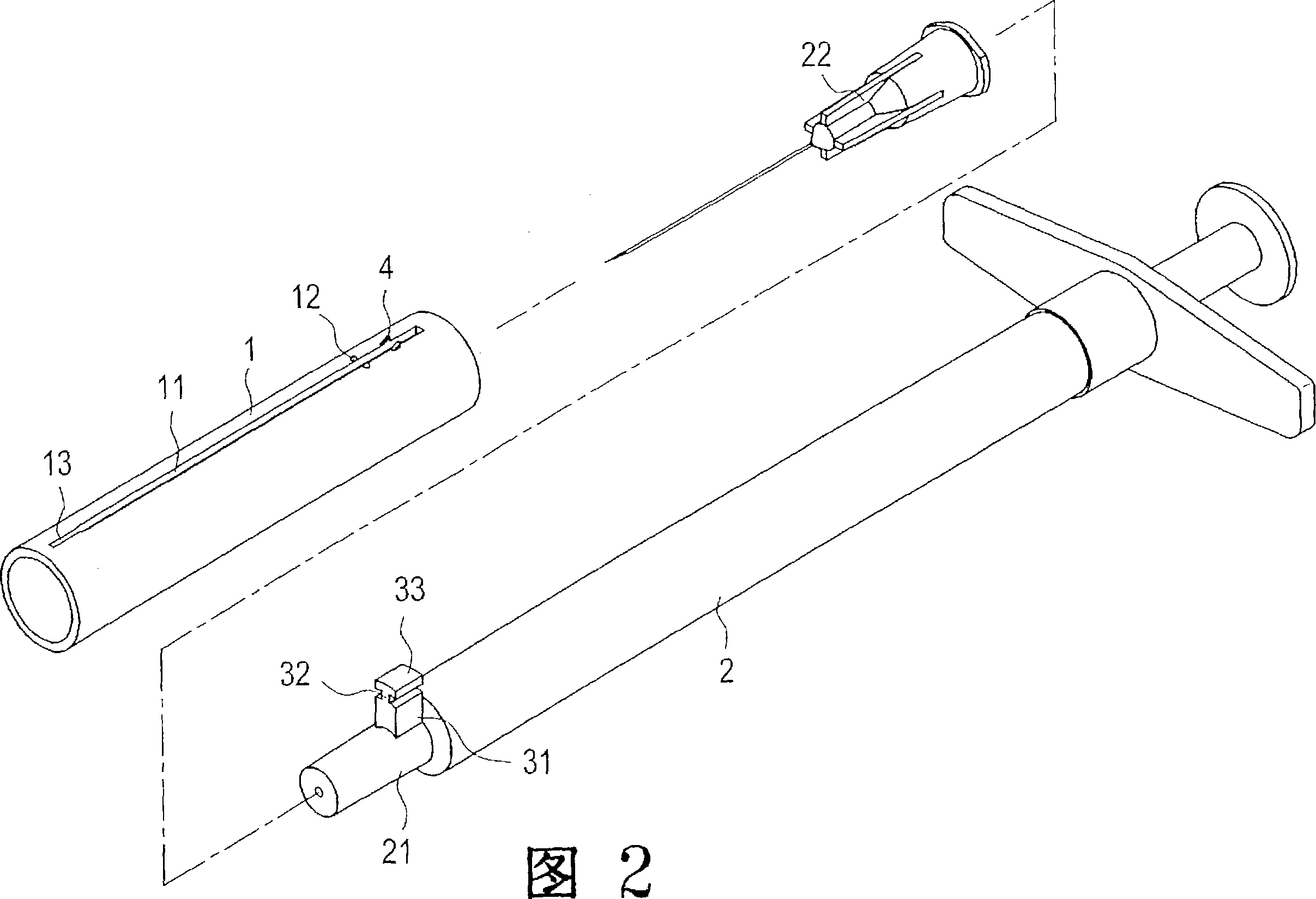 Disposable safety medical treatment consumptive materials