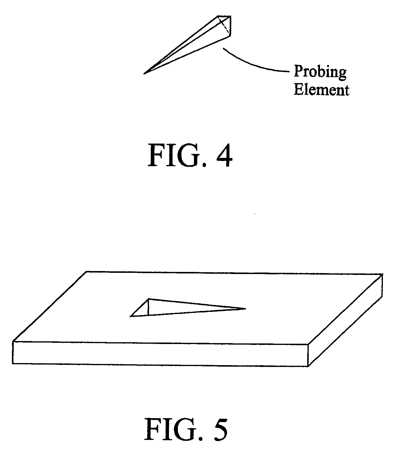 Active wafer probe