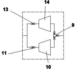 Dual-compressor rapid cooling low temperature refrigeration system and method