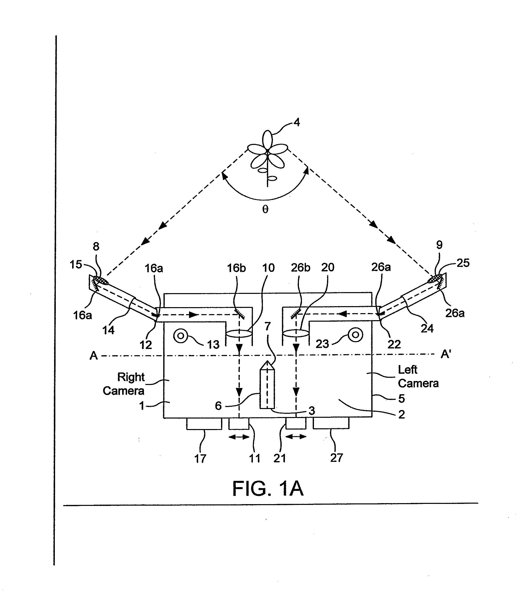 Variable 3-d camera assembly for still photography