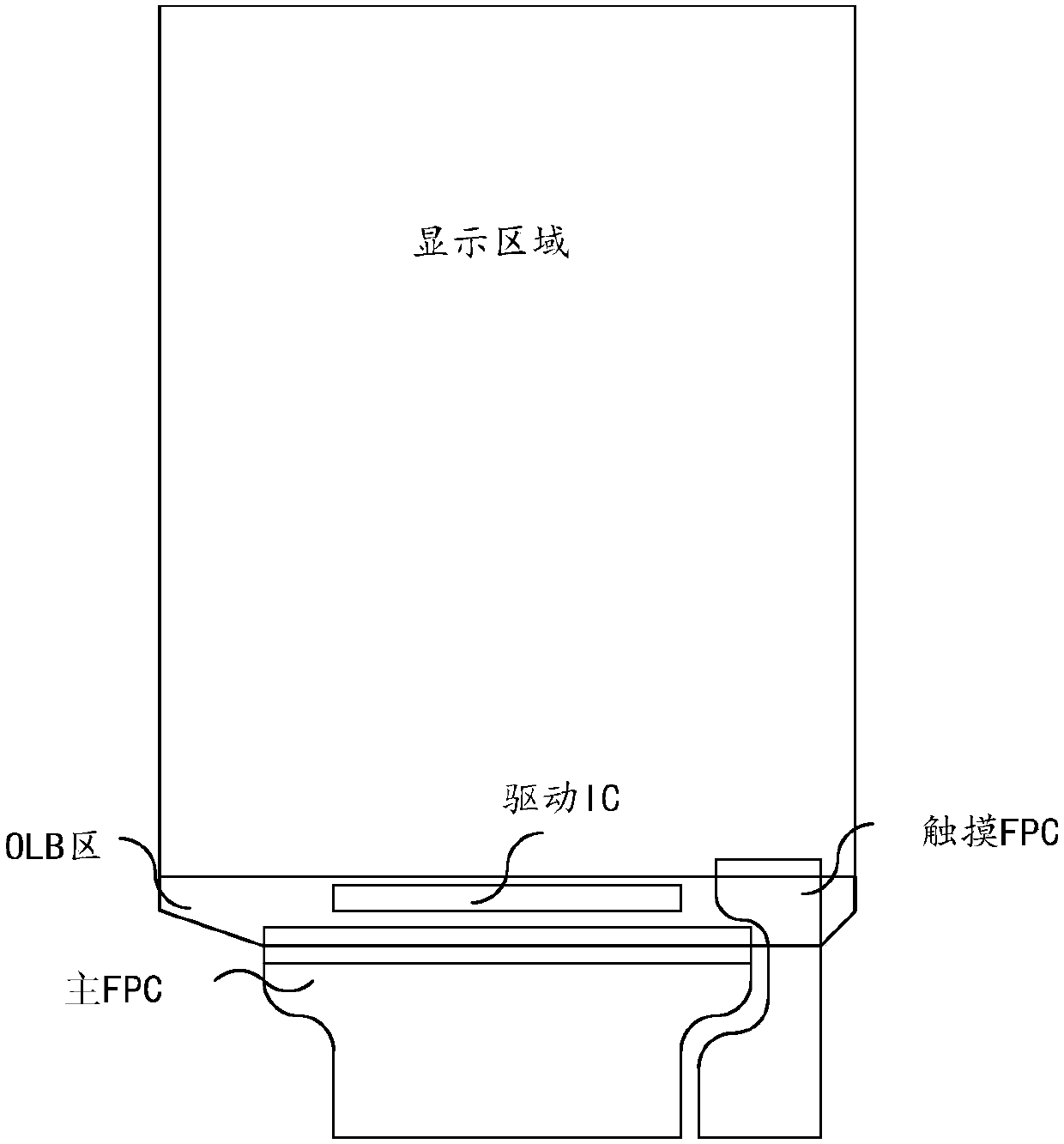 AMOLED light-emitting panel and display device