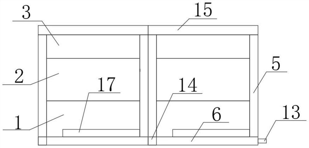 Road bridge noise reduction device for municipal bridge engineering