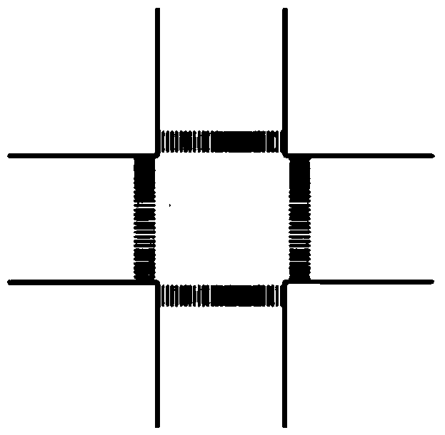 Arranging method of coil detectors of bus lane