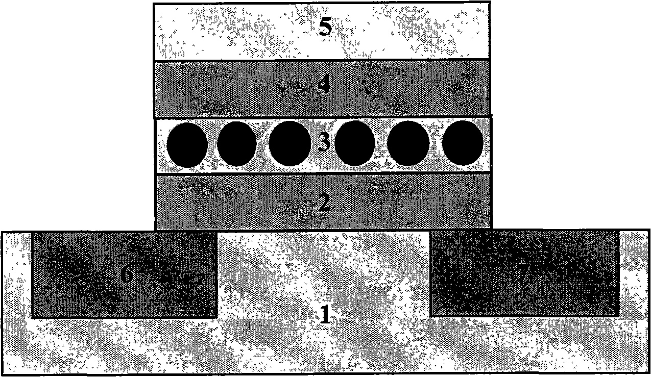 Nanocrystalline floating gate structure non-volatility memory cell and its manufacture method