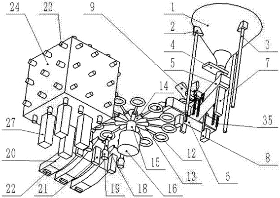 Infrared measurement type apple sorting machine