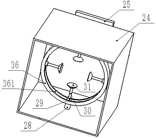 Infrared measurement type apple sorting machine